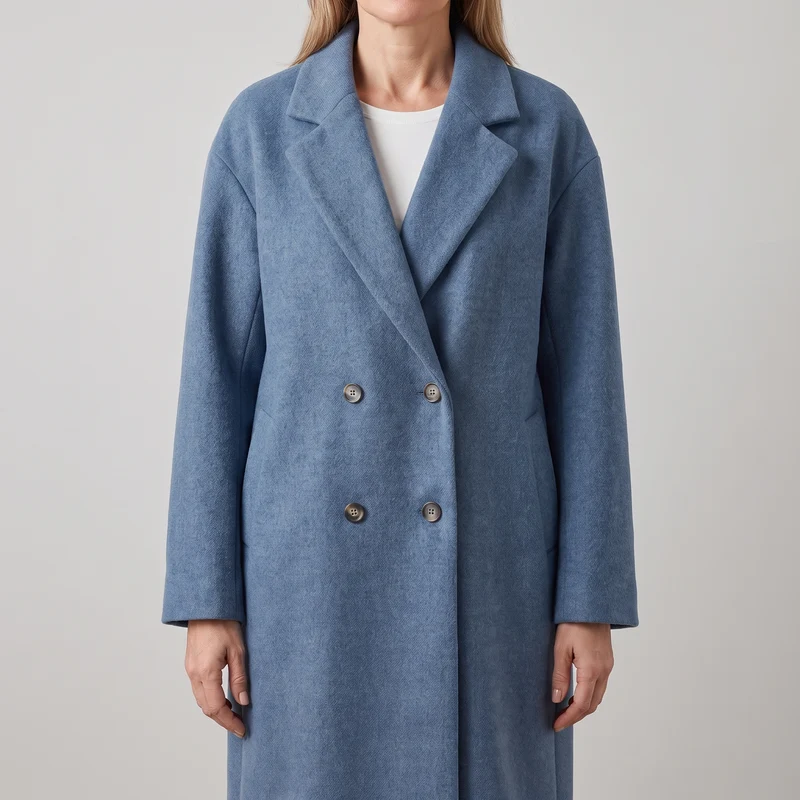 Audrey | Elegant and Warm Longline Winter Trench Coat
