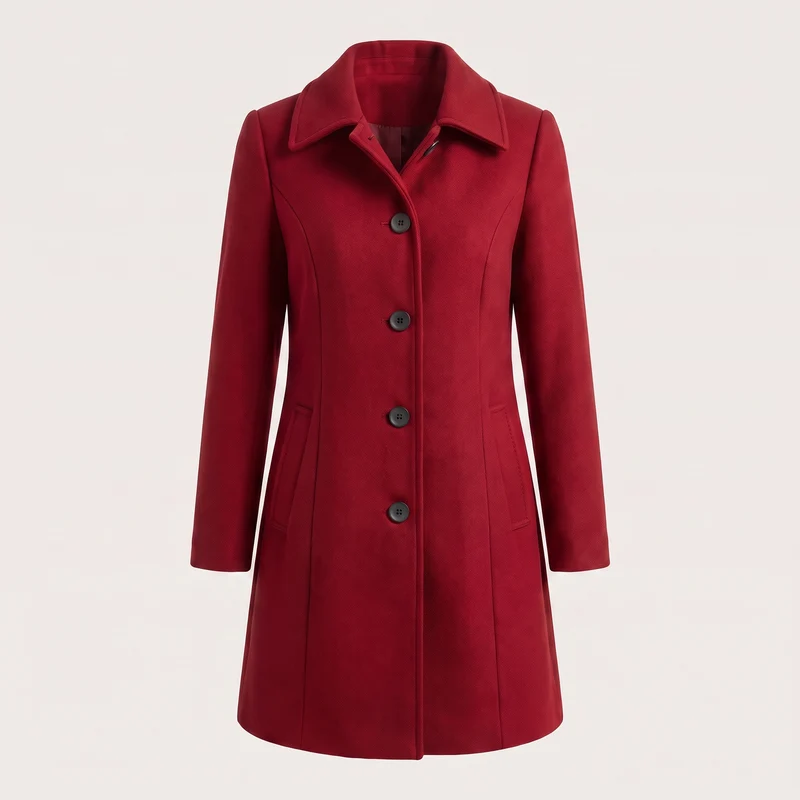Clara | Elegant and Timeless Fit-and-Flare Trench Coat