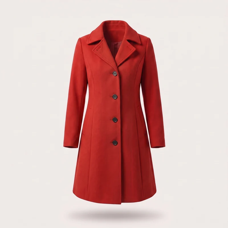 Clara | Elegant and Timeless Fit-and-Flare Trench Coat