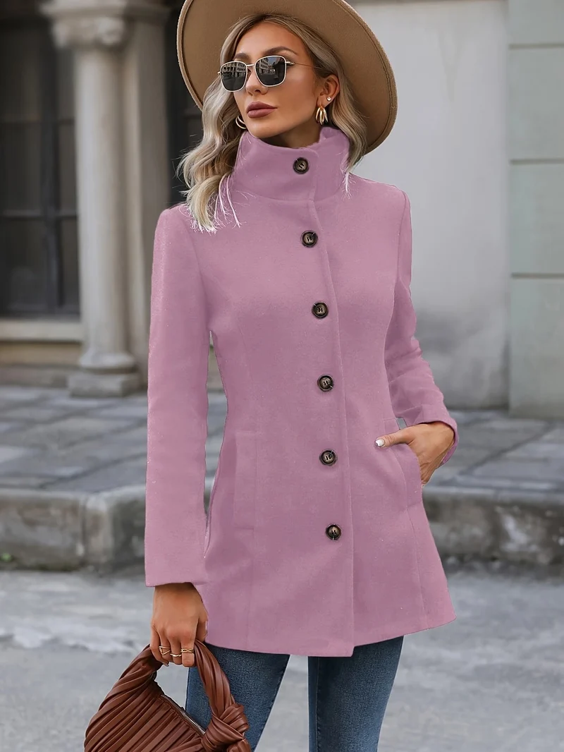 Sophie | Comfortable and Flattering Waist-Defining Mid-Length Trench Coat