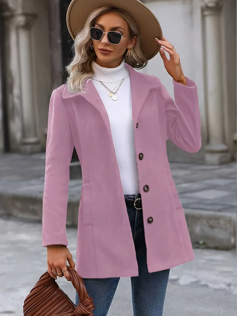 Sophie | Comfortable and Flattering Waist-Defining Mid-Length Trench Coat