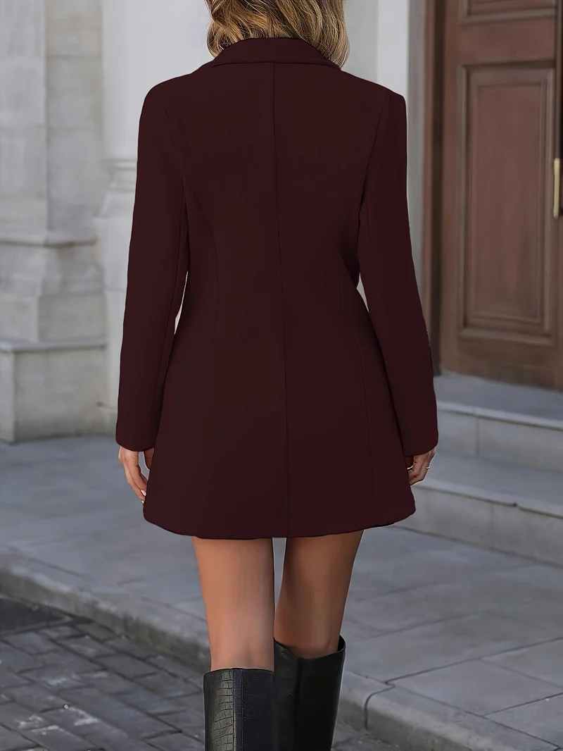Sophie | Comfortable and Flattering Waist-Defining Mid-Length Trench Coat