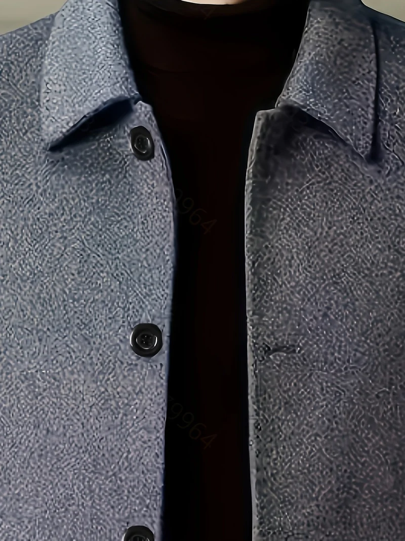 Elias | Timeless and Comfortable Single-Breasted Trench Coat