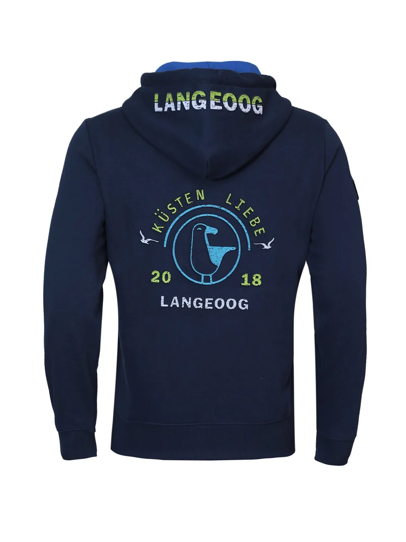 Sweatjacke Langeooger Lumpen