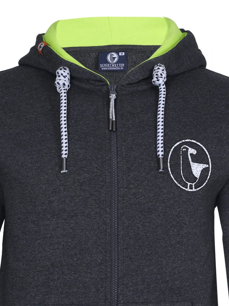 Sweatjacke Langeooger Lumpen