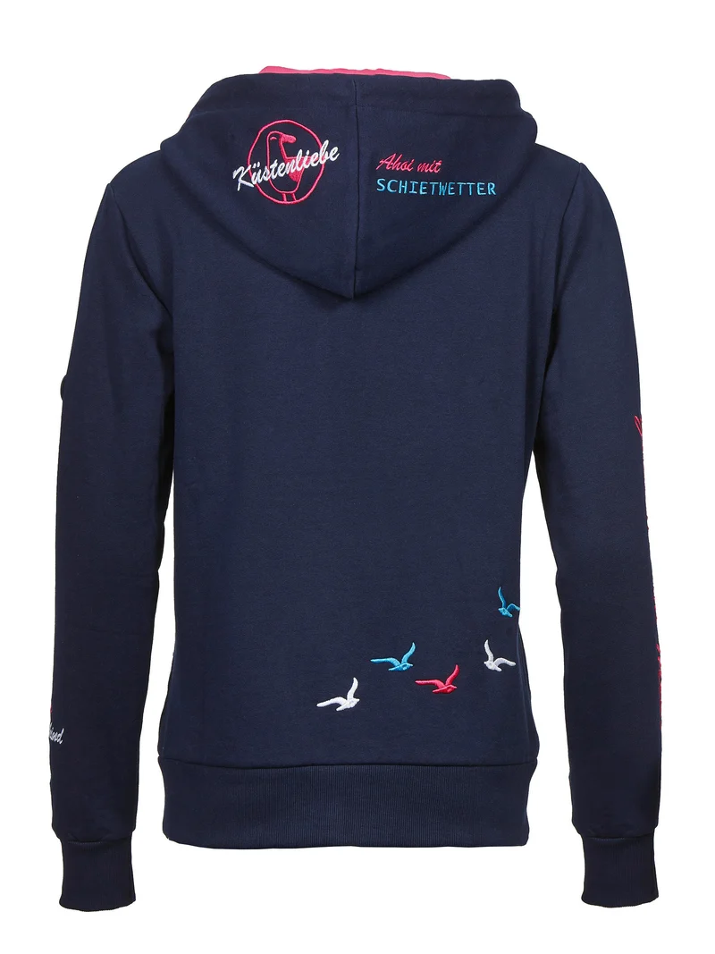 Sweatjacke Fanni Flüstertüte