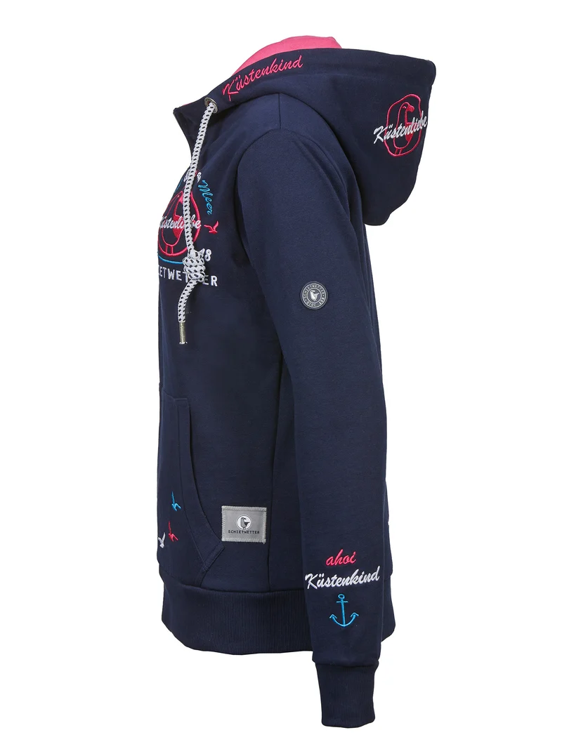 Sweatjacke Fanni Flüstertüte