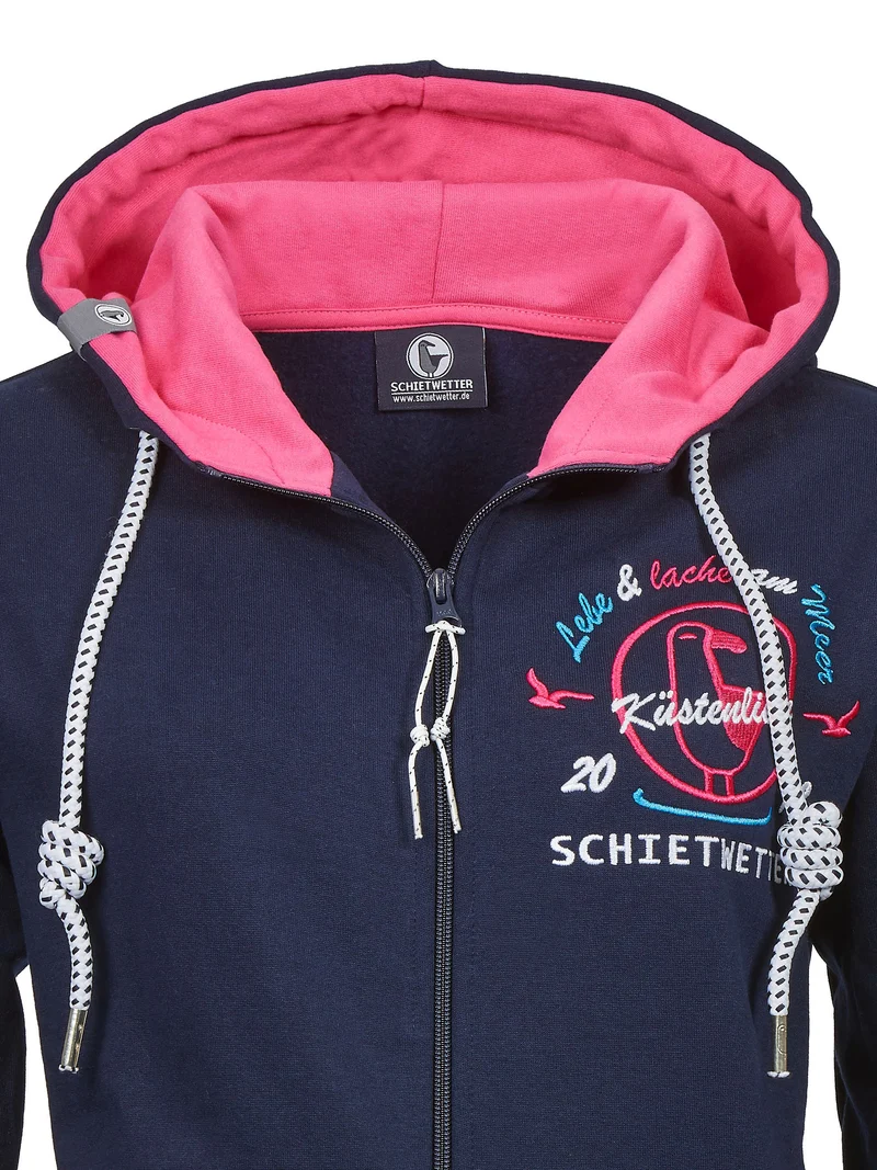 Sweatjacke Fanni Flüstertüte