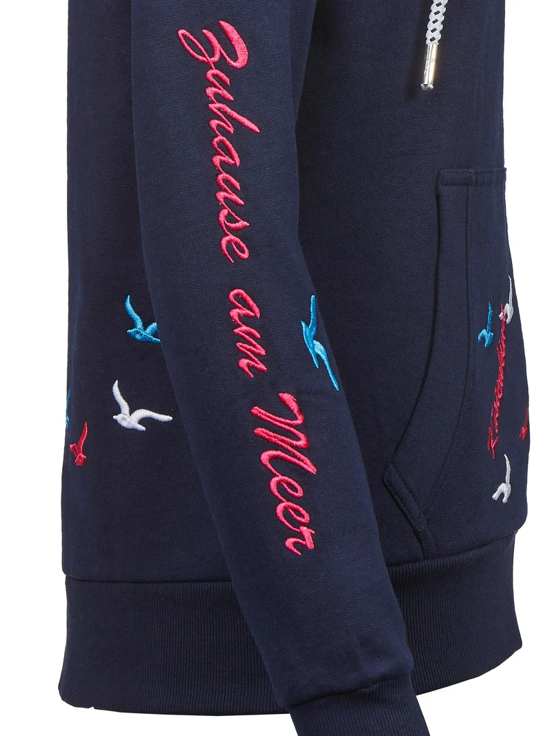 Sweatjacke Fanni Flüstertüte