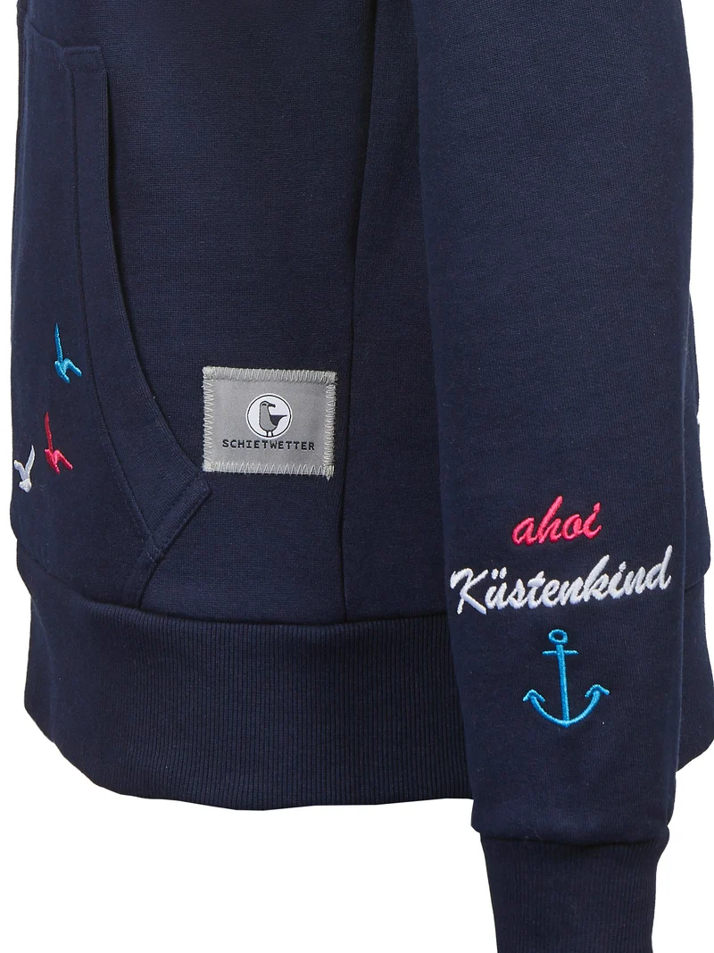 Sweatjacke Fanni Flüstertüte