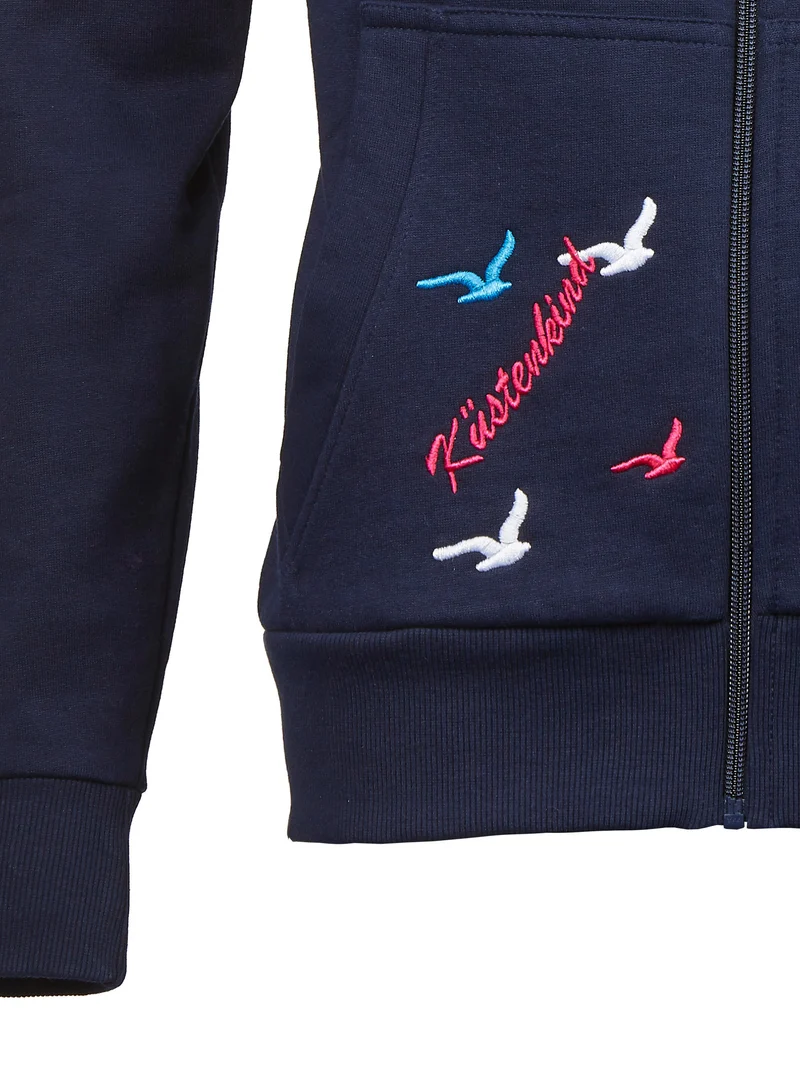 Sweatjacke Fanni Flüstertüte