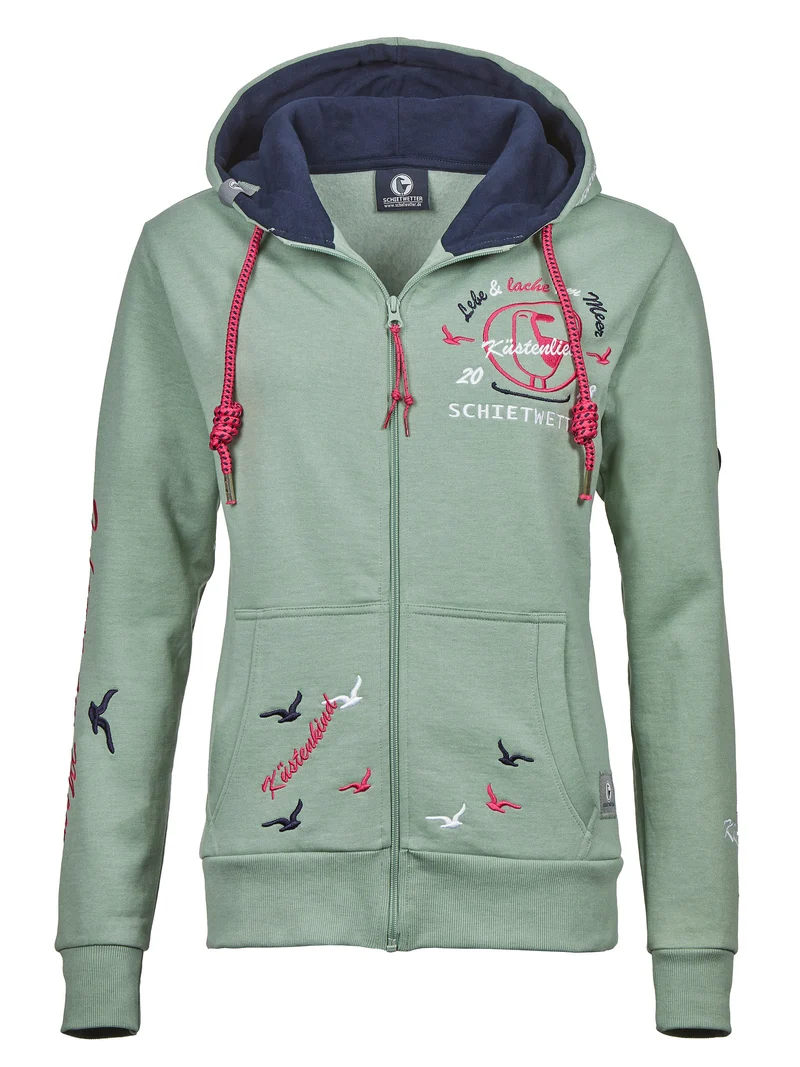 Sweatjacke Fanni Flüstertüte
