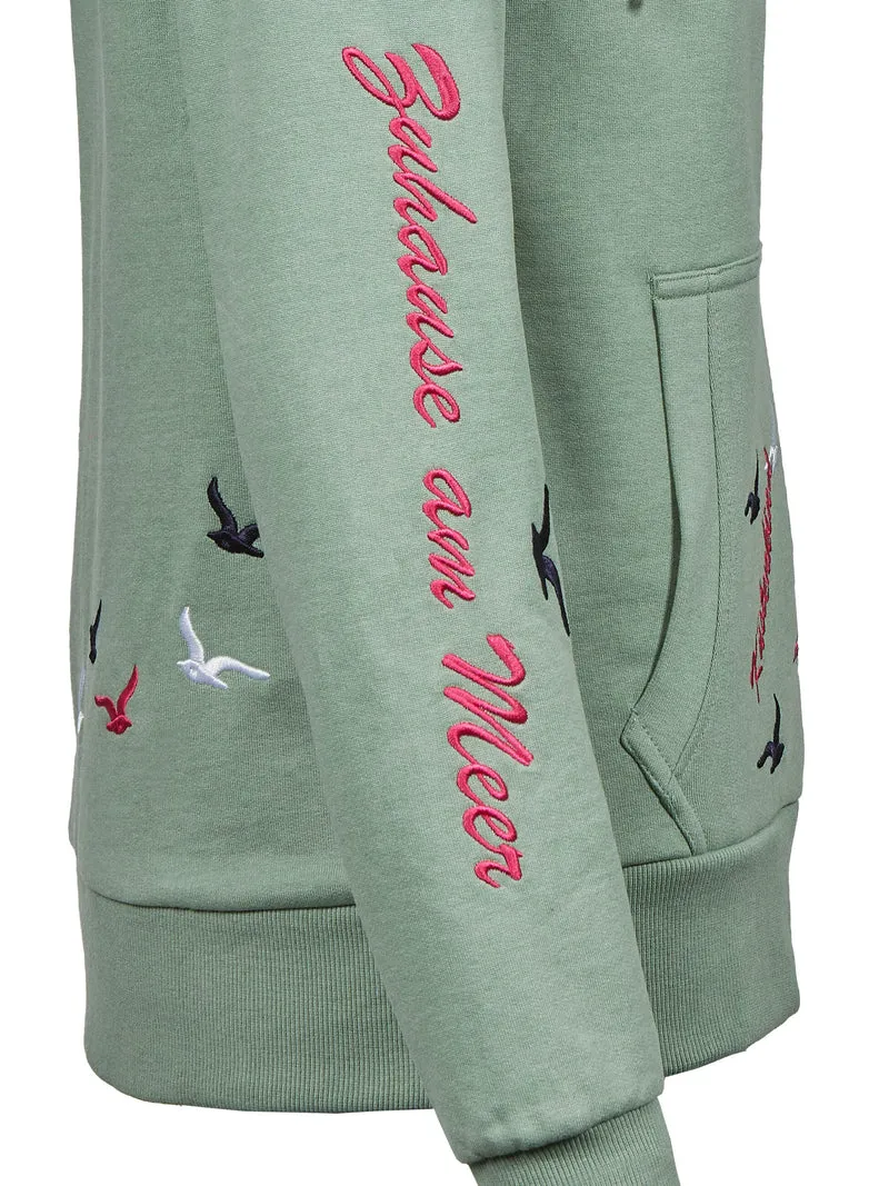 Sweatjacke Fanni Flüstertüte