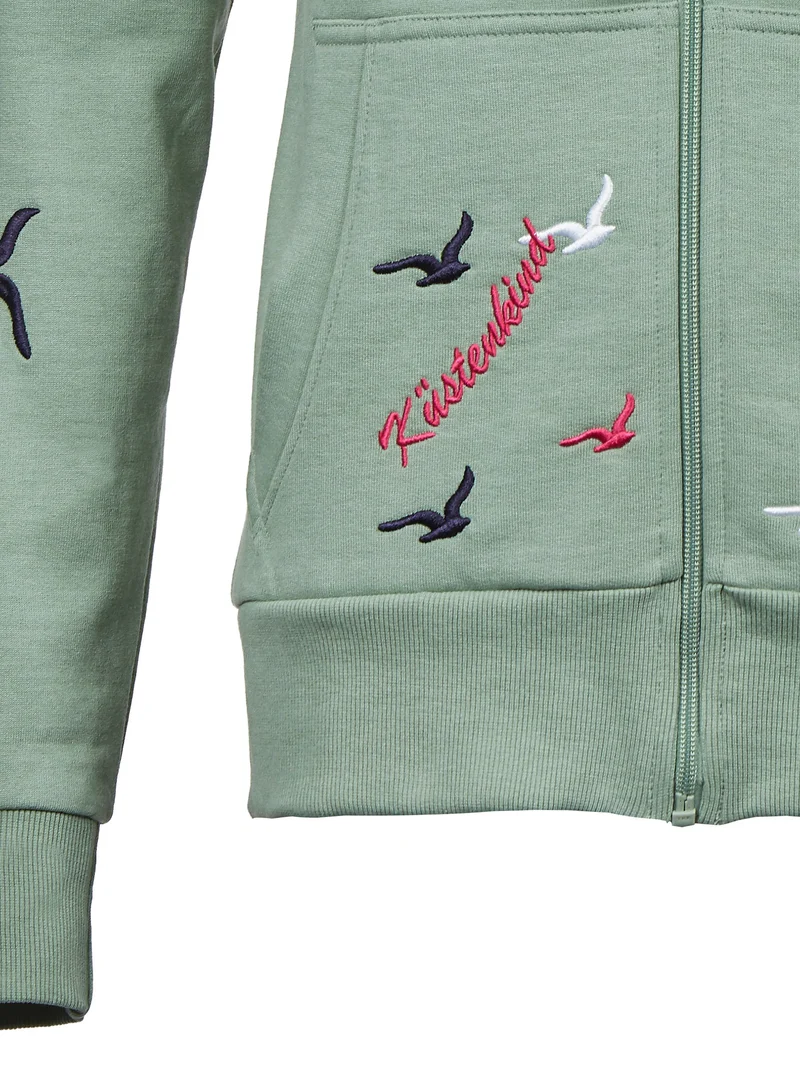 Sweatjacke Fanni Flüstertüte