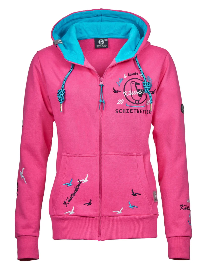 Sweatjacke Fanni Flüstertüte