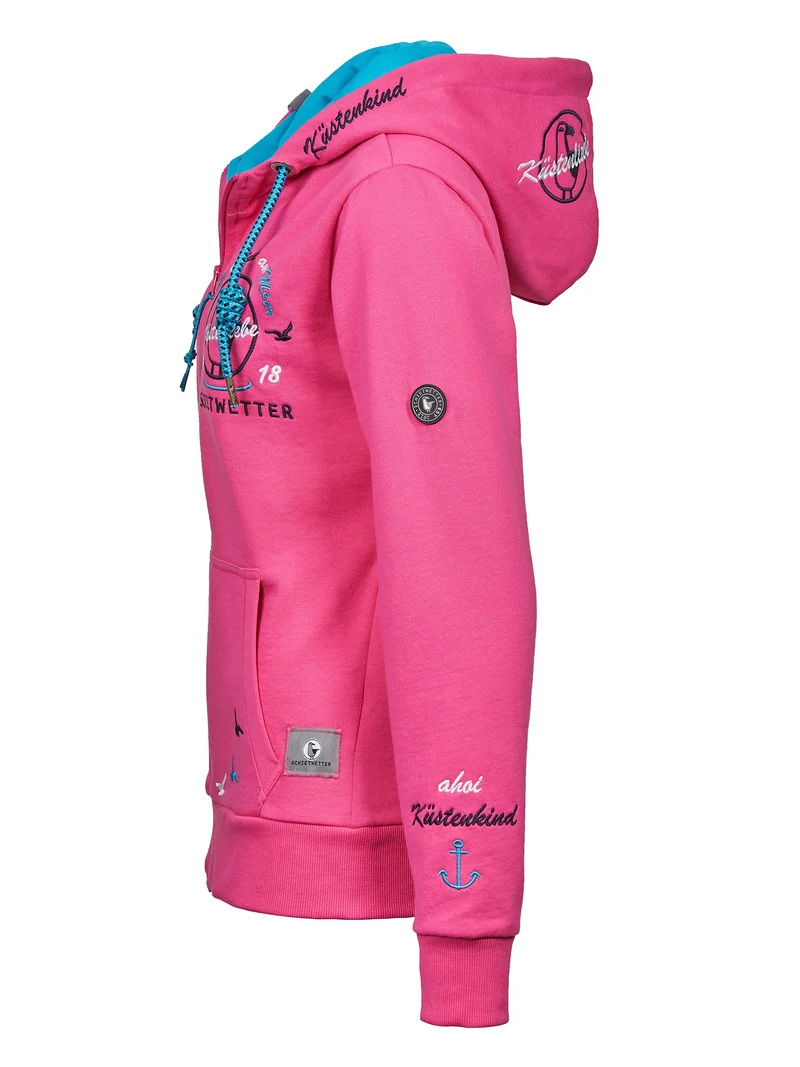 Sweatjacke Fanni Flüstertüte