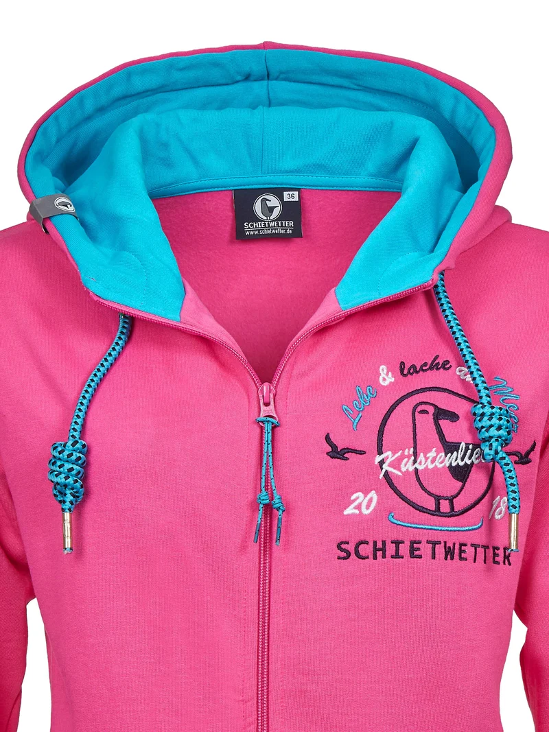 Sweatjacke Fanni Flüstertüte