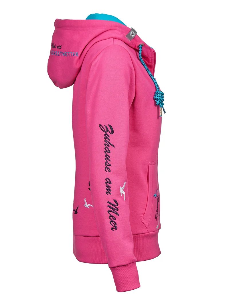 Sweatjacke Fanni Flüstertüte