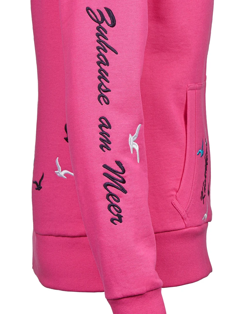 Sweatjacke Fanni Flüstertüte