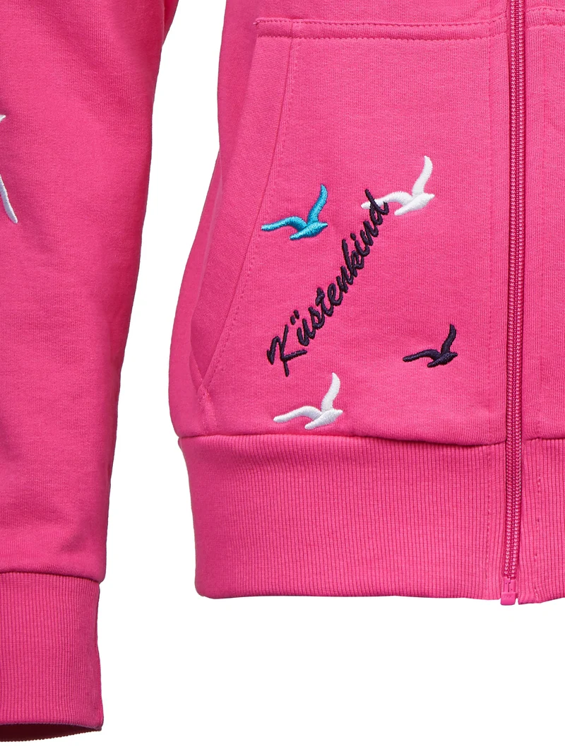 Sweatjacke Fanni Flüstertüte
