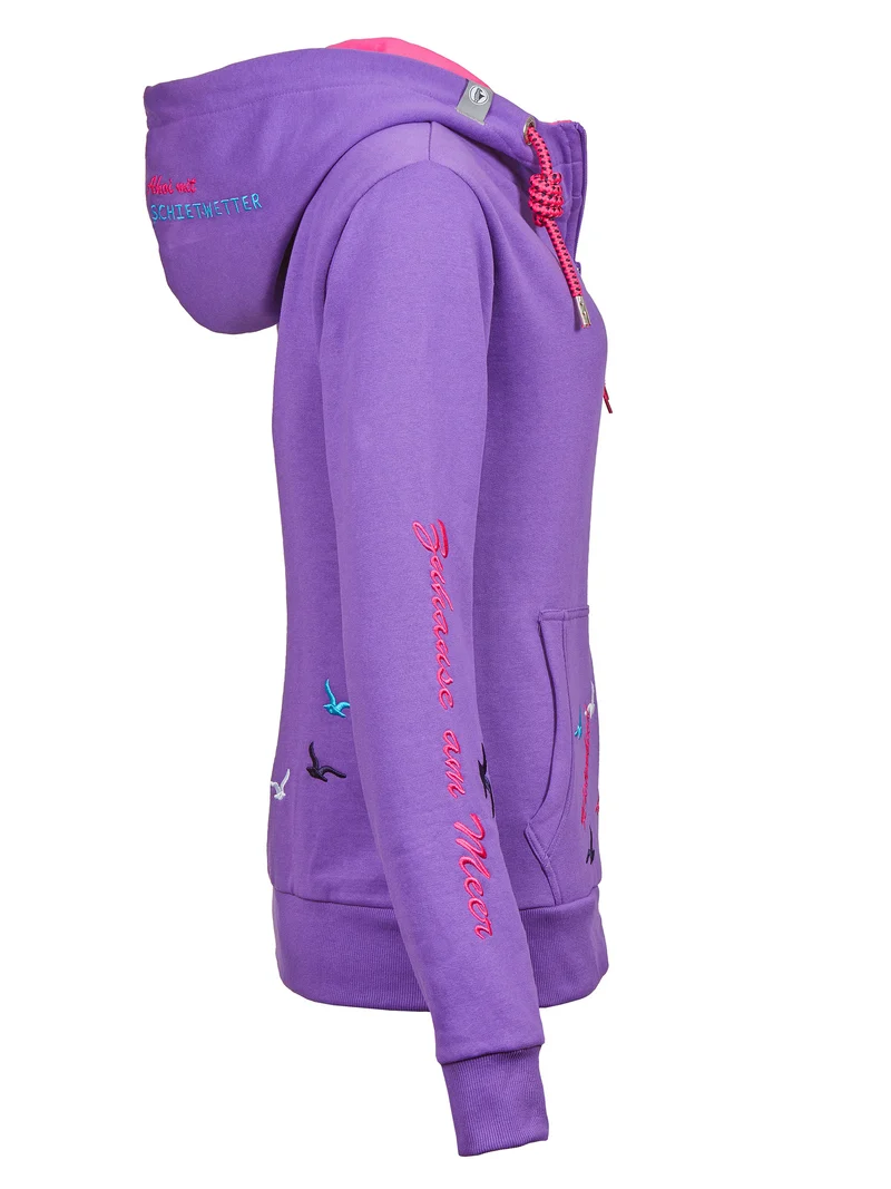 Sweatjacke Fanni Flüstertüte