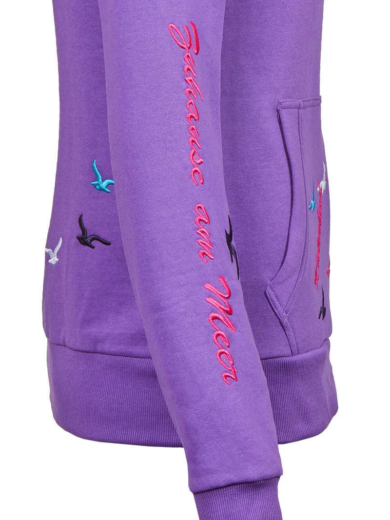 Sweatjacke Fanni Flüstertüte