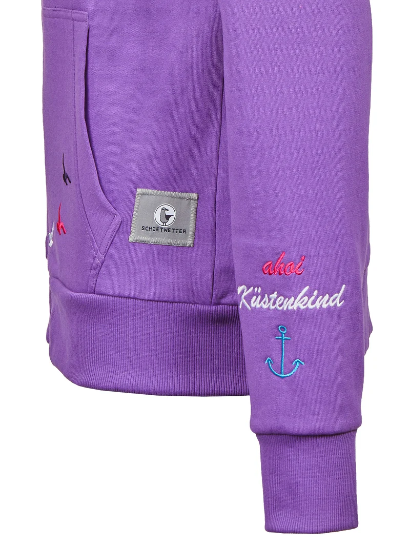 Sweatjacke Fanni Flüstertüte