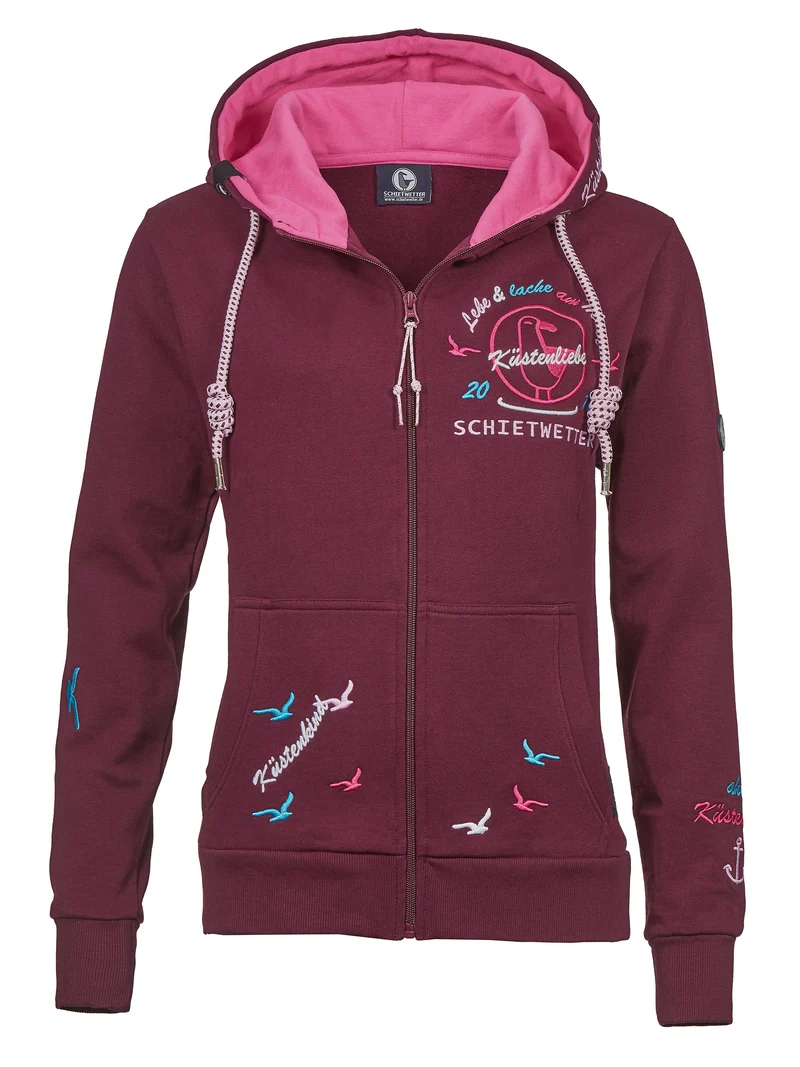 Sweatjacke Fanni Flüstertüte