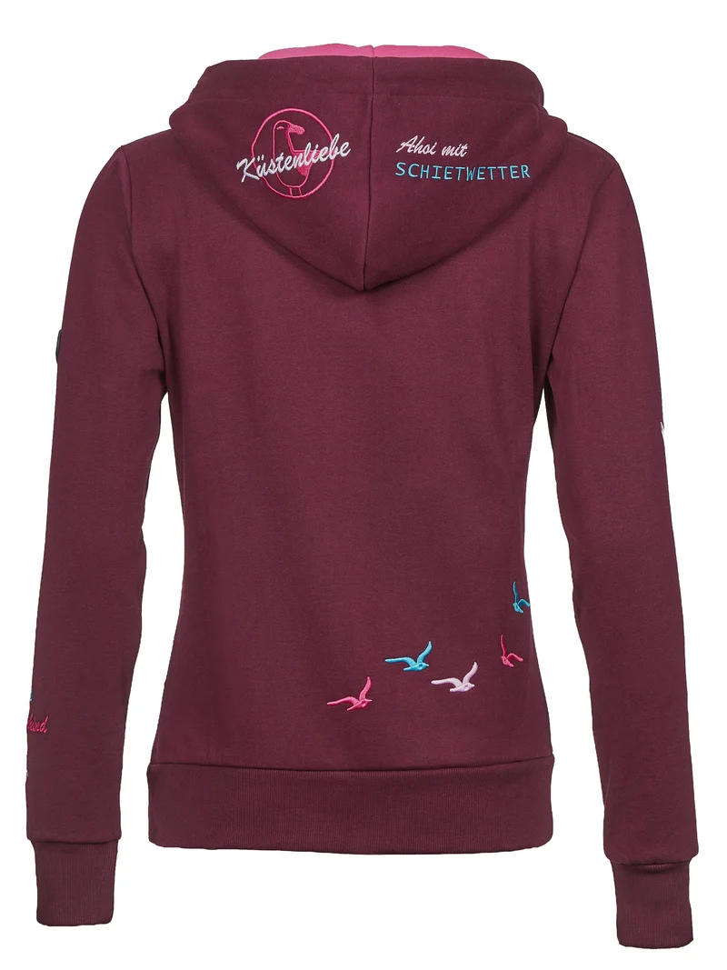 Sweatjacke Fanni Flüstertüte
