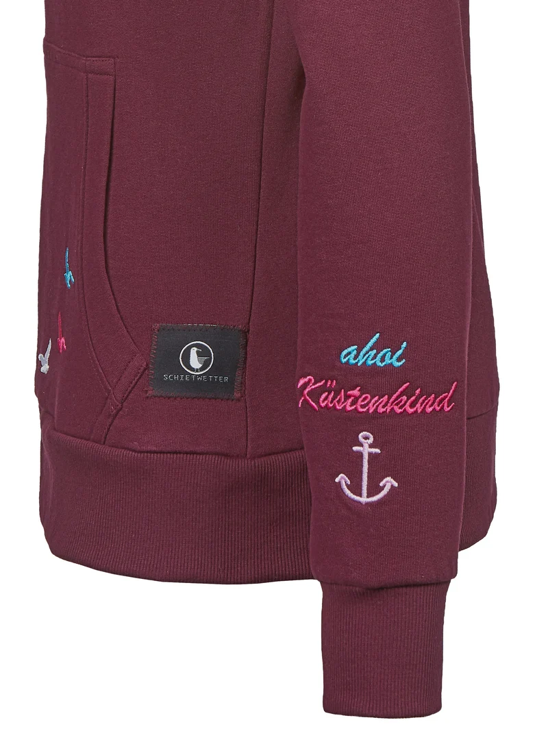 Sweatjacke Fanni Flüstertüte