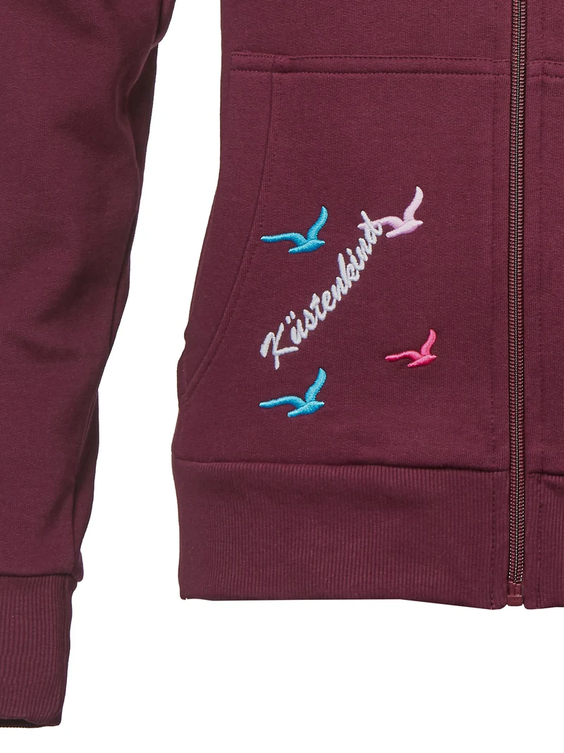 Sweatjacke Fanni Flüstertüte