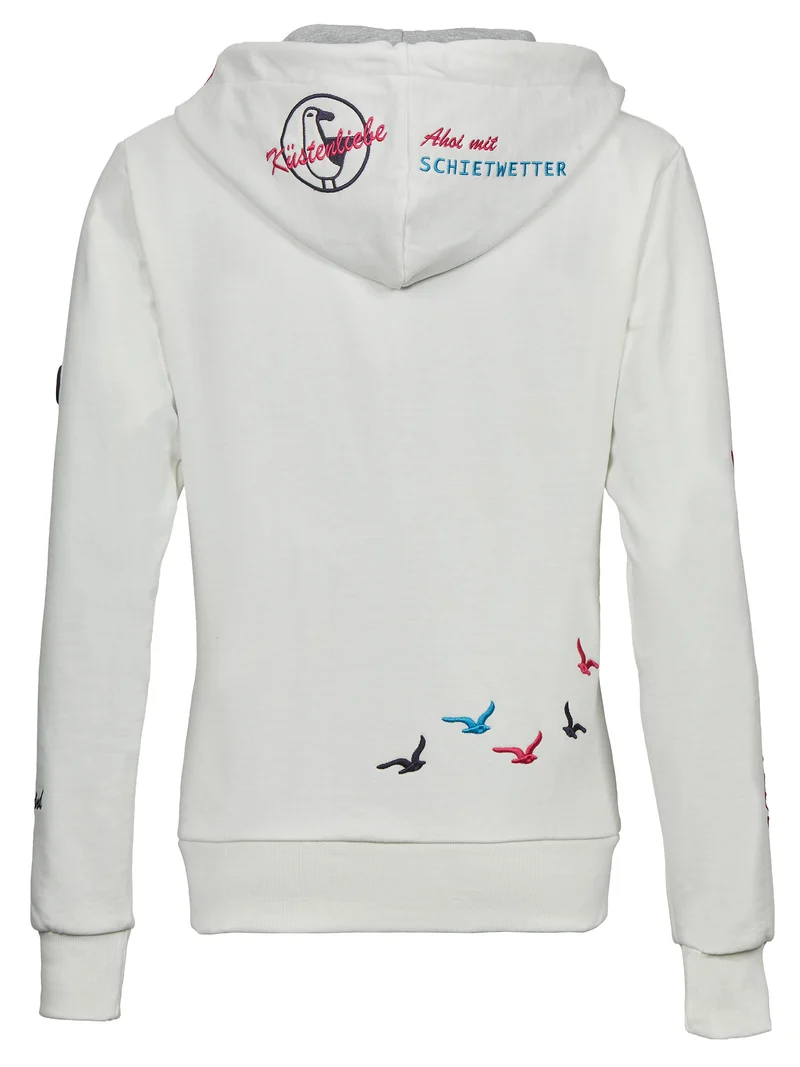 Sweatjacke Fanni Flüstertüte