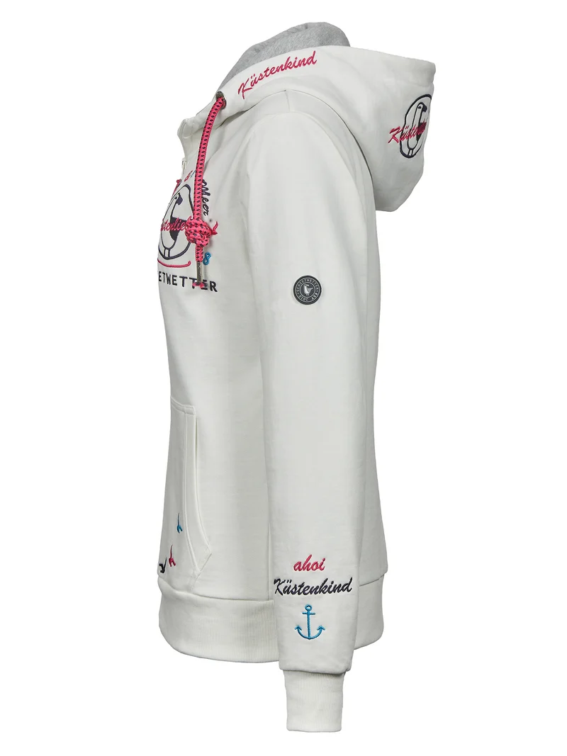 Sweatjacke Fanni Flüstertüte