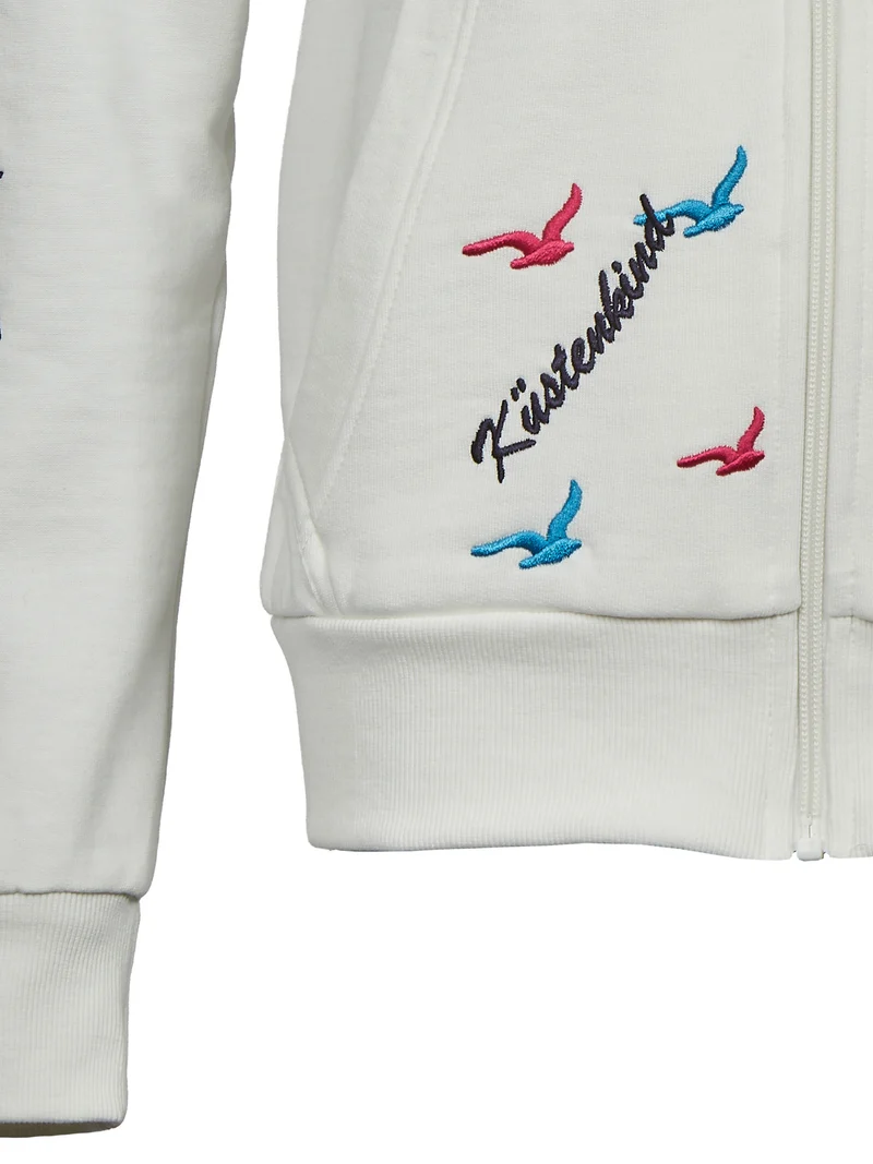 Sweatjacke Fanni Flüstertüte