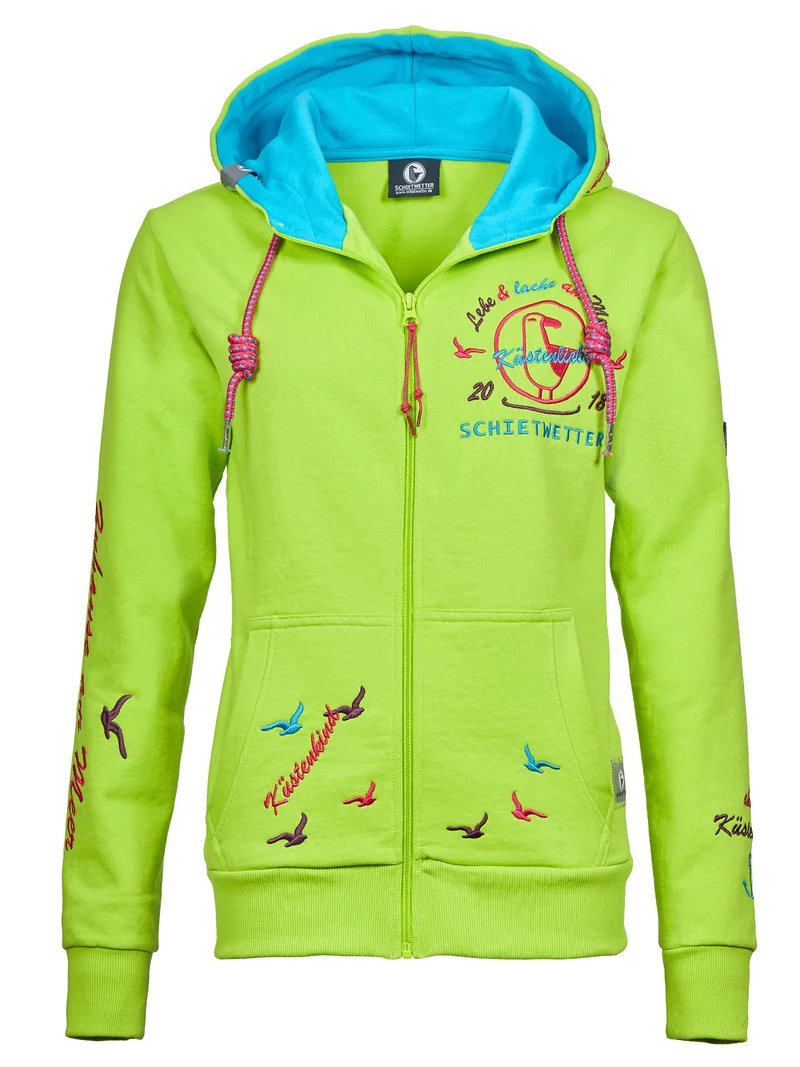 Sweatjacke Fanni Flüstertüte