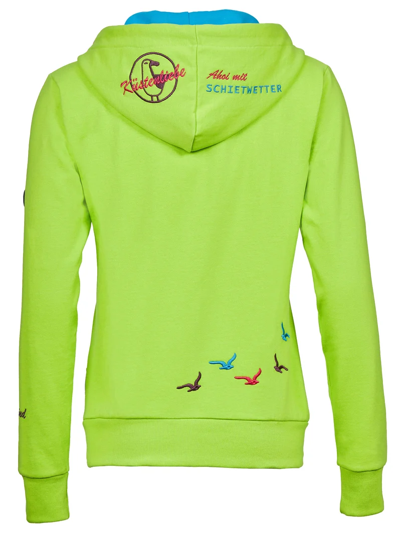 Sweatjacke Fanni Flüstertüte
