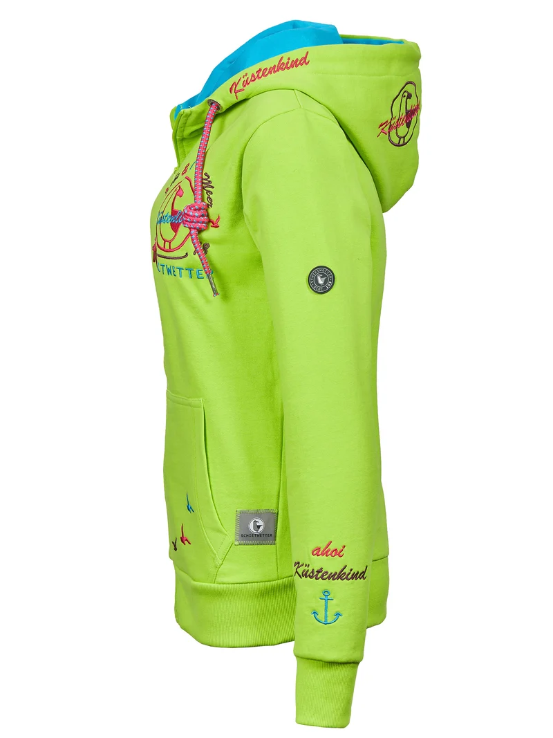 Sweatjacke Fanni Flüstertüte