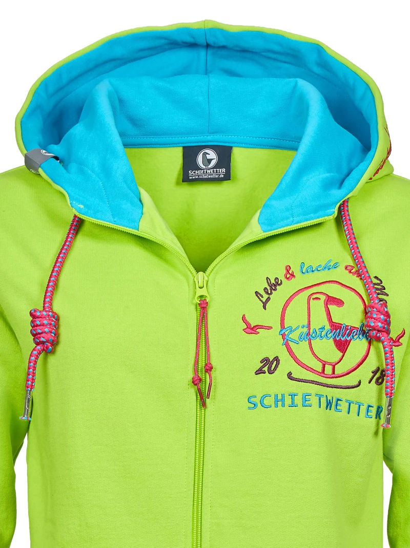 Sweatjacke Fanni Flüstertüte