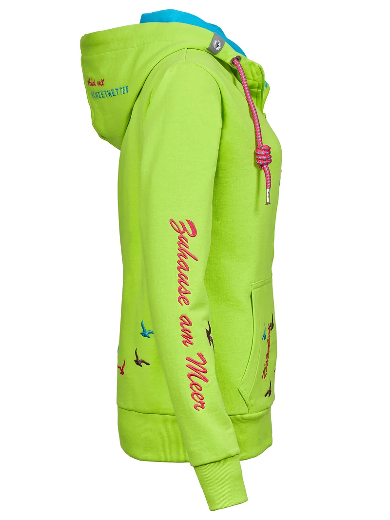 Sweatjacke Fanni Flüstertüte