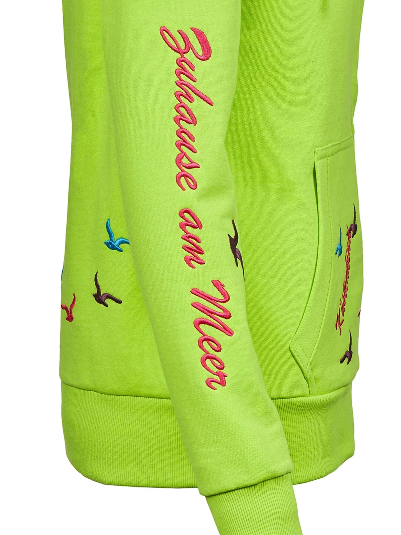 Sweatjacke Fanni Flüstertüte