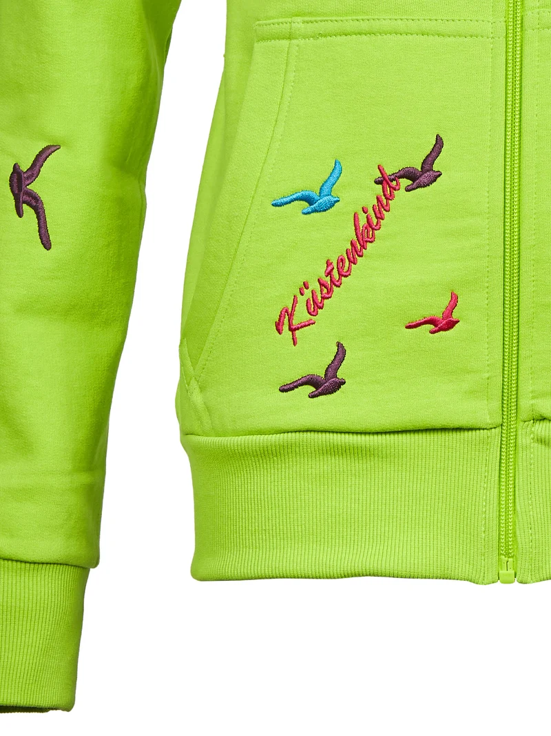 Sweatjacke Fanni Flüstertüte