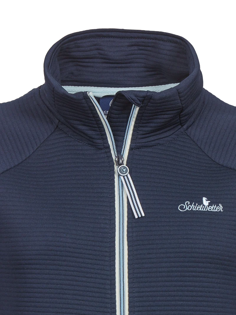 Fleecejacke Segeltuch Tina Rip