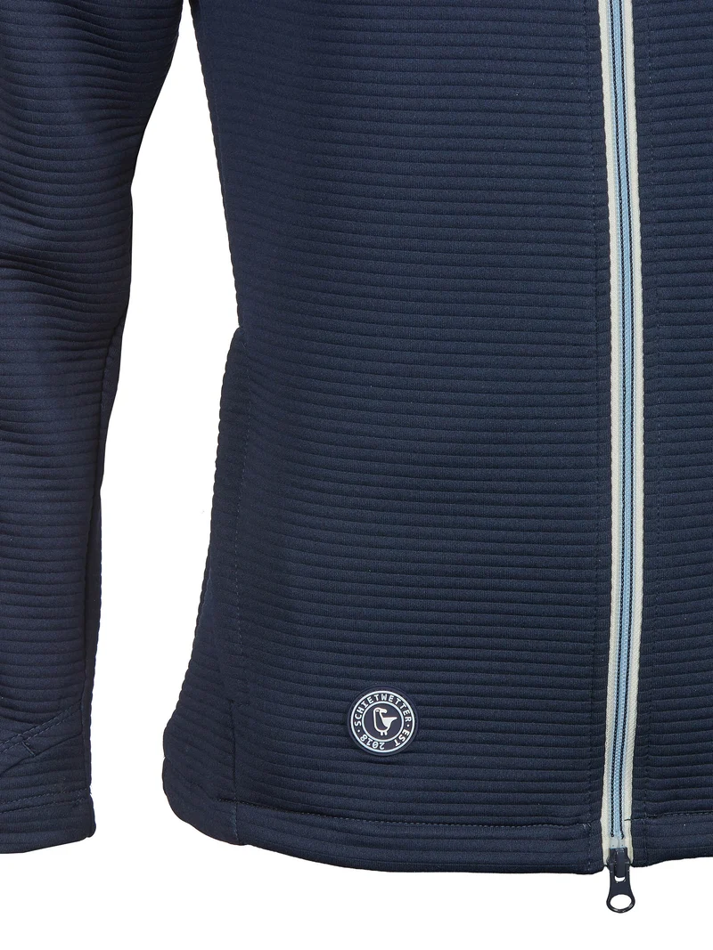 Fleecejacke Segeltuch Tina Rip
