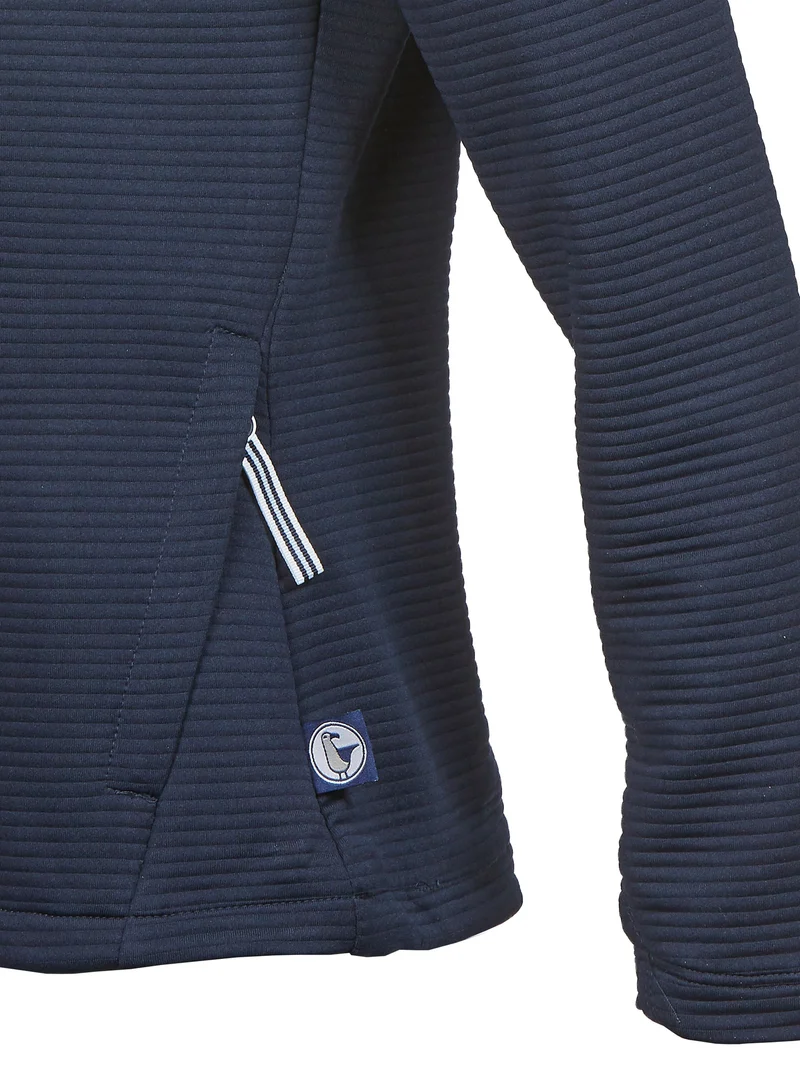 Fleecejacke Segeltuch Tina Rip