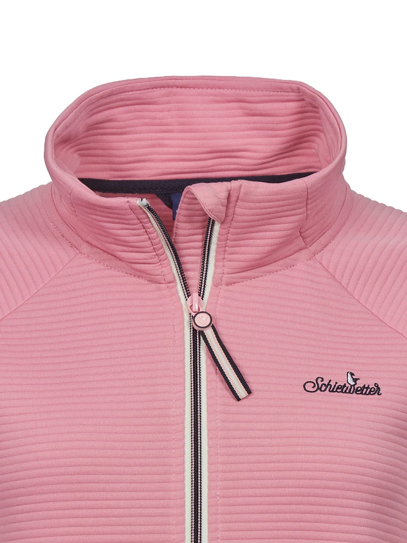 Fleecejacke Segeltuch Tina Rip