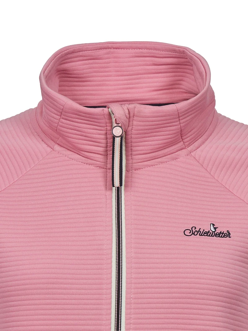 Fleecejacke Segeltuch Tina Rip