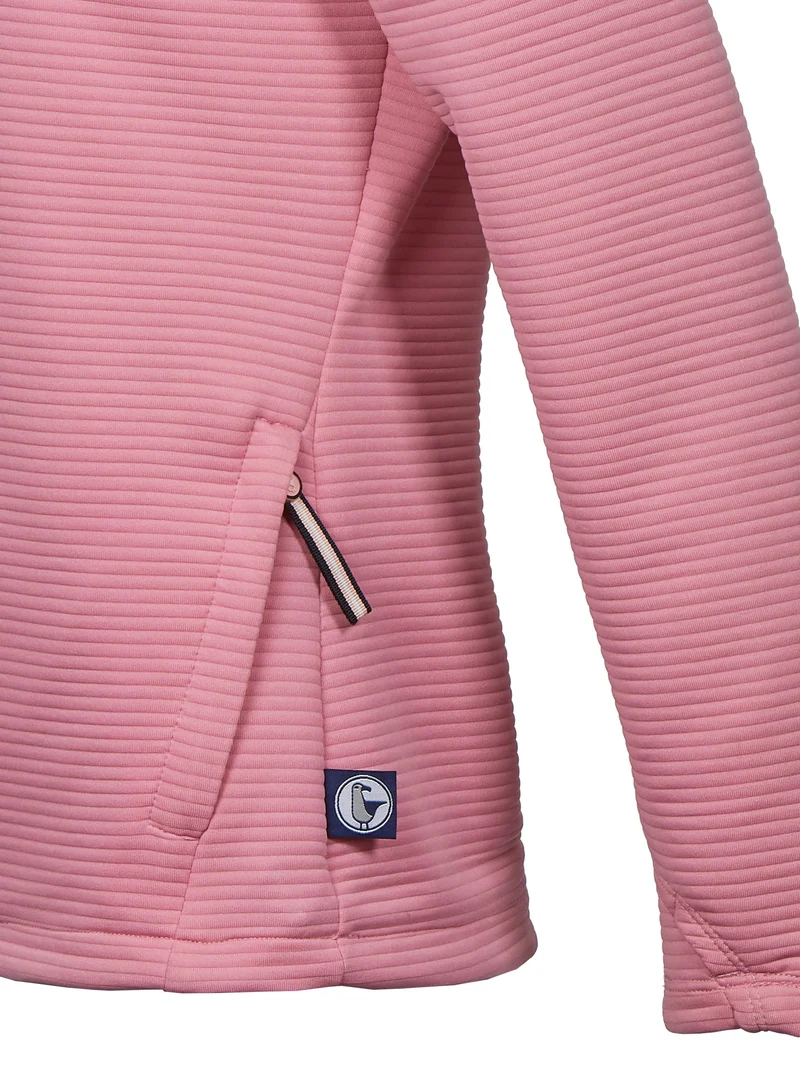 Fleecejacke Segeltuch Tina Rip