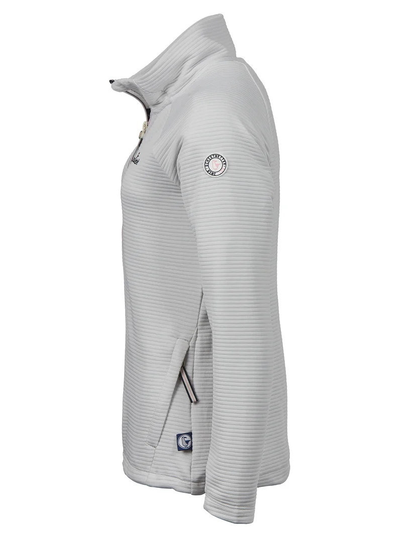 Fleecejacke Segeltuch Tina Rip