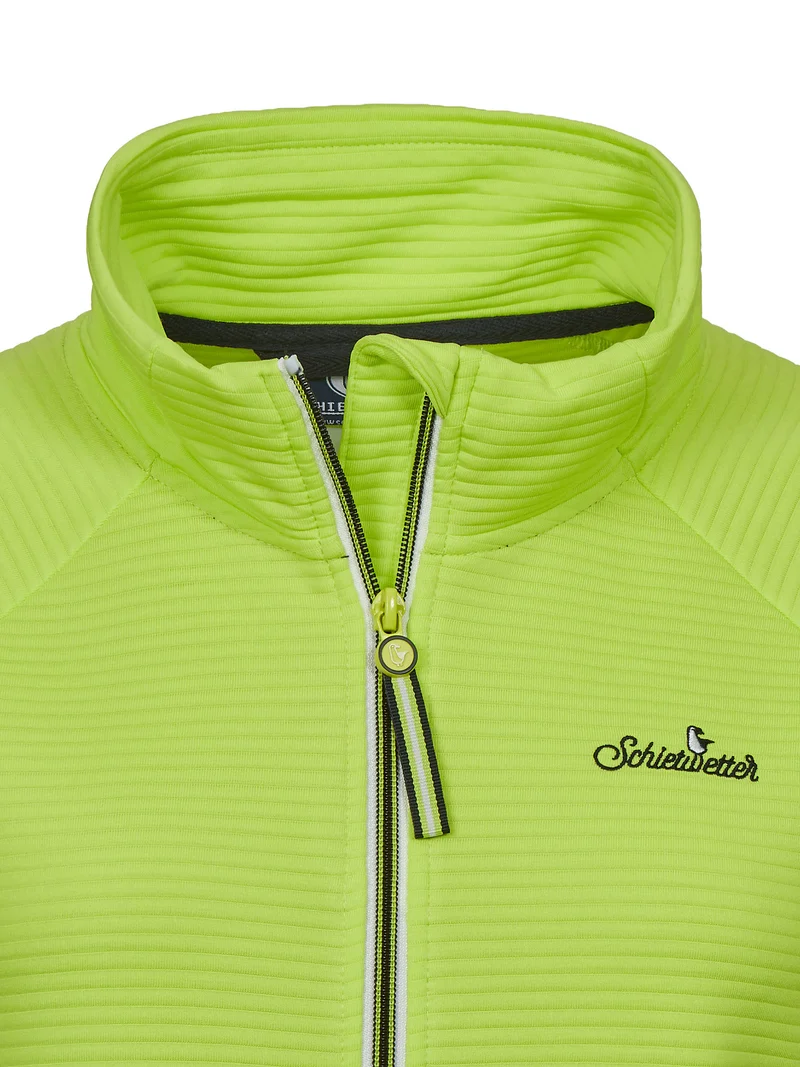 Fleecejacke Segeltuch Tina Rip