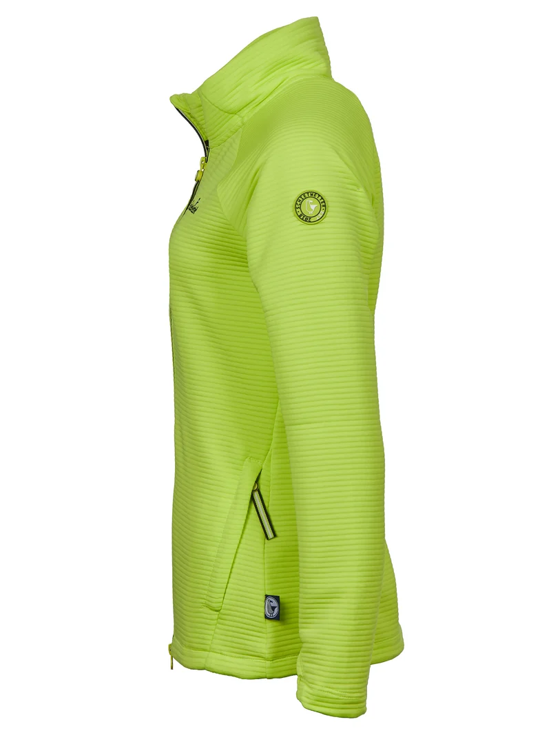 Fleecejacke Segeltuch Tina Rip